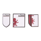 Product image Harry Potter - Gryffindor Alumni Notepads Set of 3