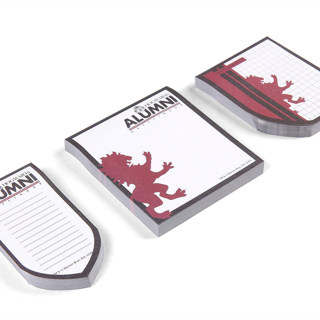 Product image Harry Potter - Gryffindor Alumni Notepads Set of 3
