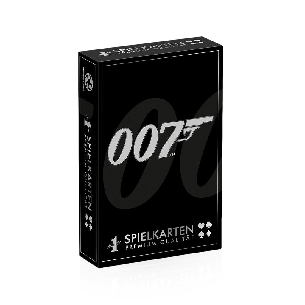Product image James Bond - 007 Playing Cards