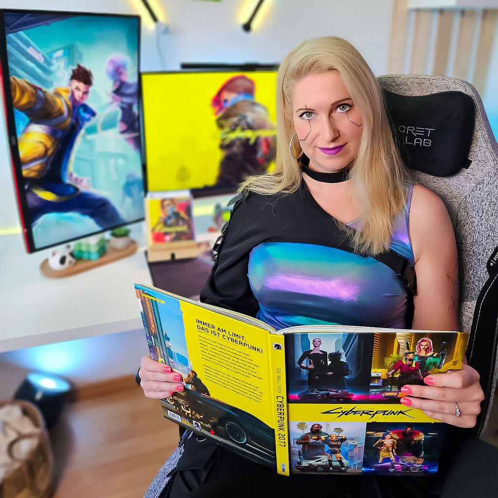 Product image The World of Cyberpunk 2077 - Hardcover Edition