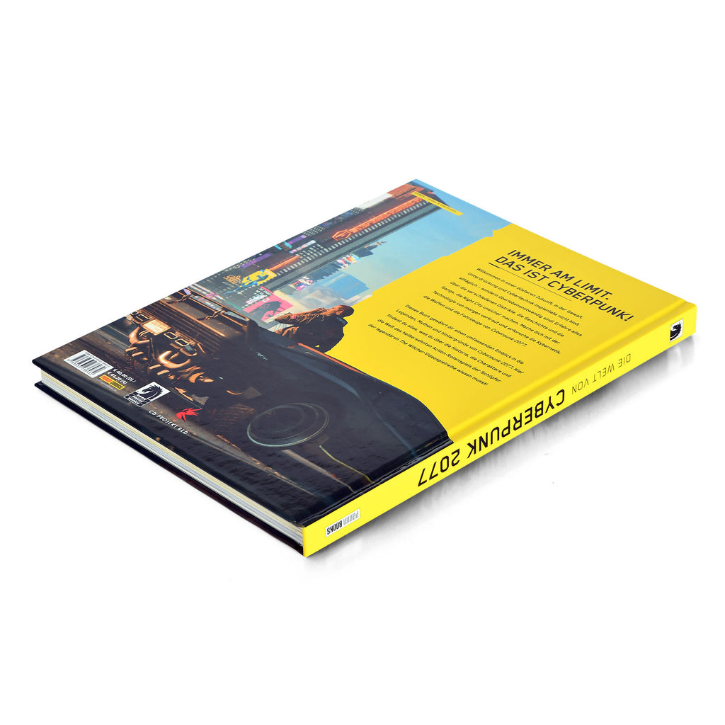 Product image The World of Cyberpunk 2077 - Hardcover Edition