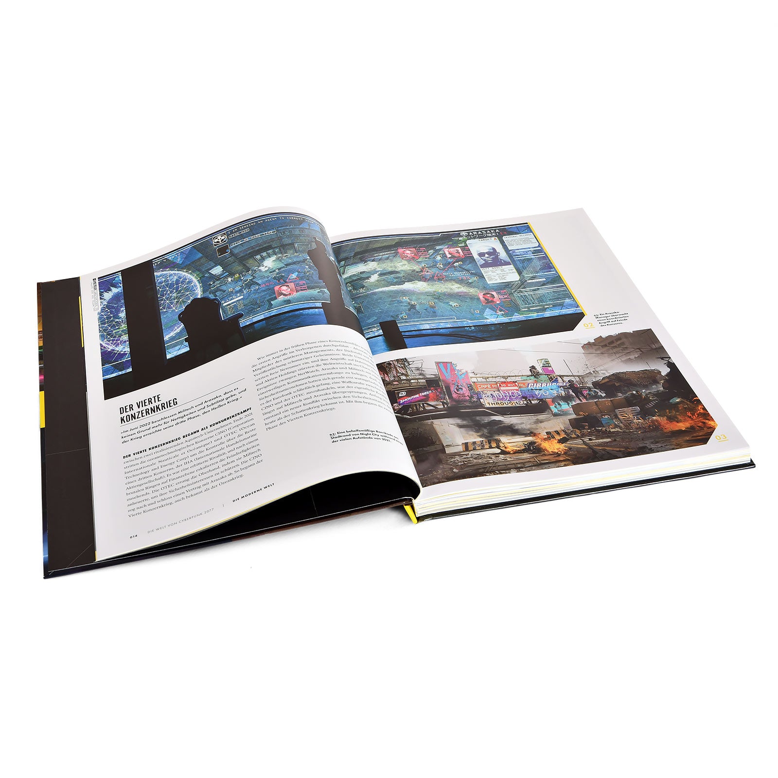 Product image The World of Cyberpunk 2077 - Hardcover Edition