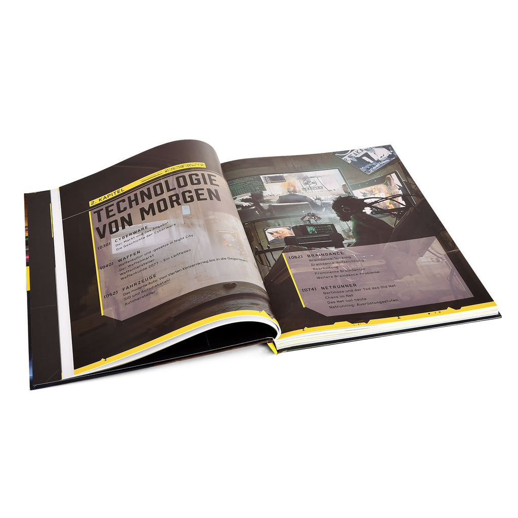 Product image The World of Cyberpunk 2077 - Hardcover Edition