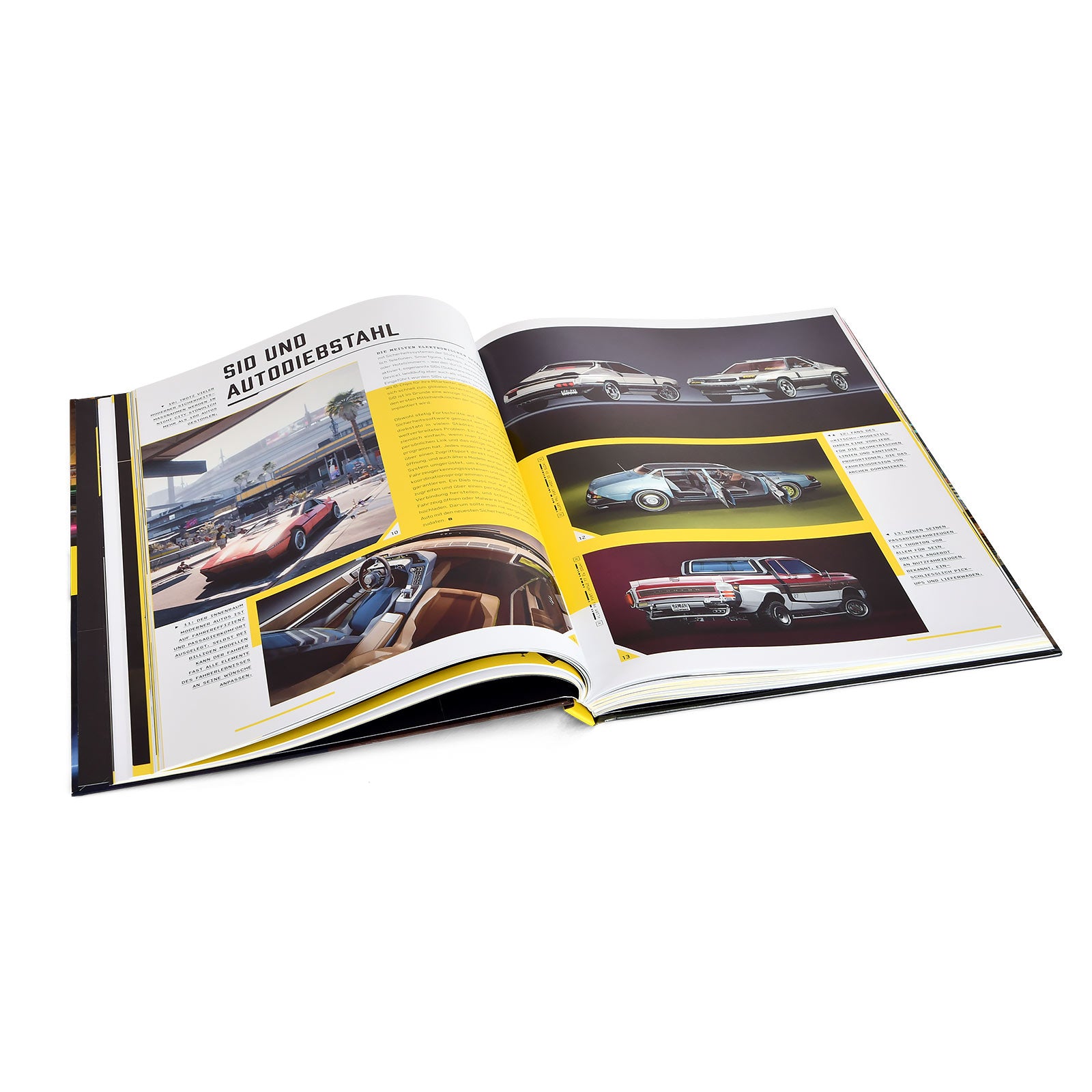 Product image The World of Cyberpunk 2077 - Hardcover Edition