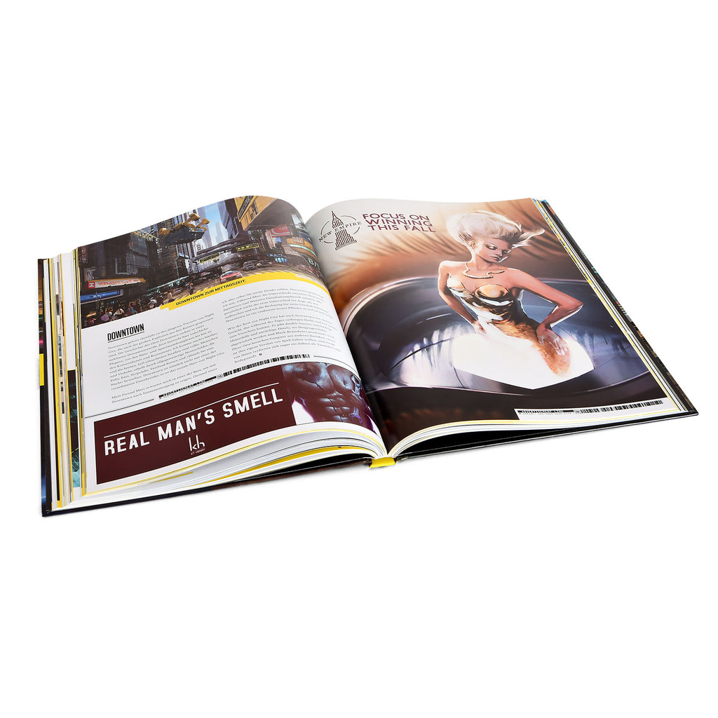 Product image The World of Cyberpunk 2077 - Hardcover Edition