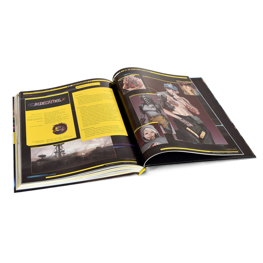 Product image The World of Cyberpunk 2077 - Hardcover Edition