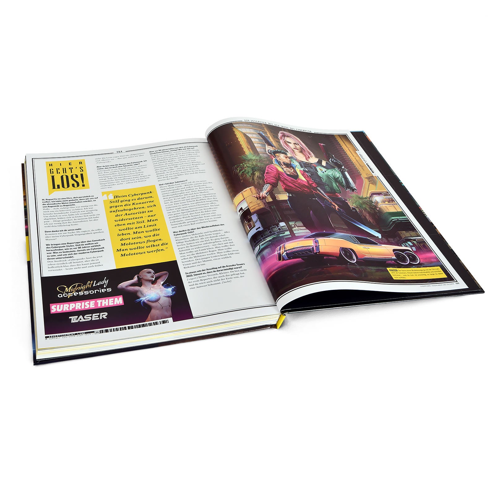 Product image The World of Cyberpunk 2077 - Hardcover Edition