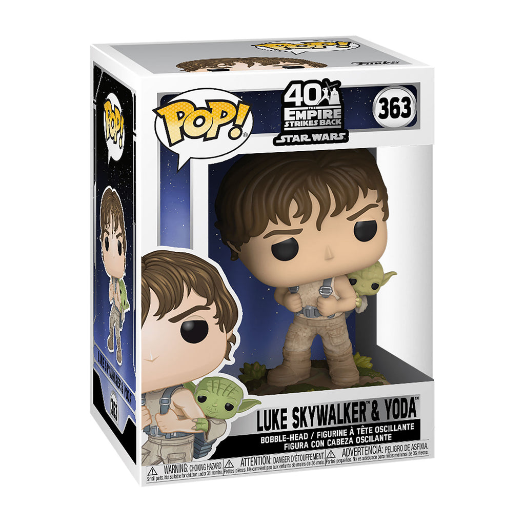 Product image Star Wars - Luke with Yoda Funko Pop Bobblehead Figure