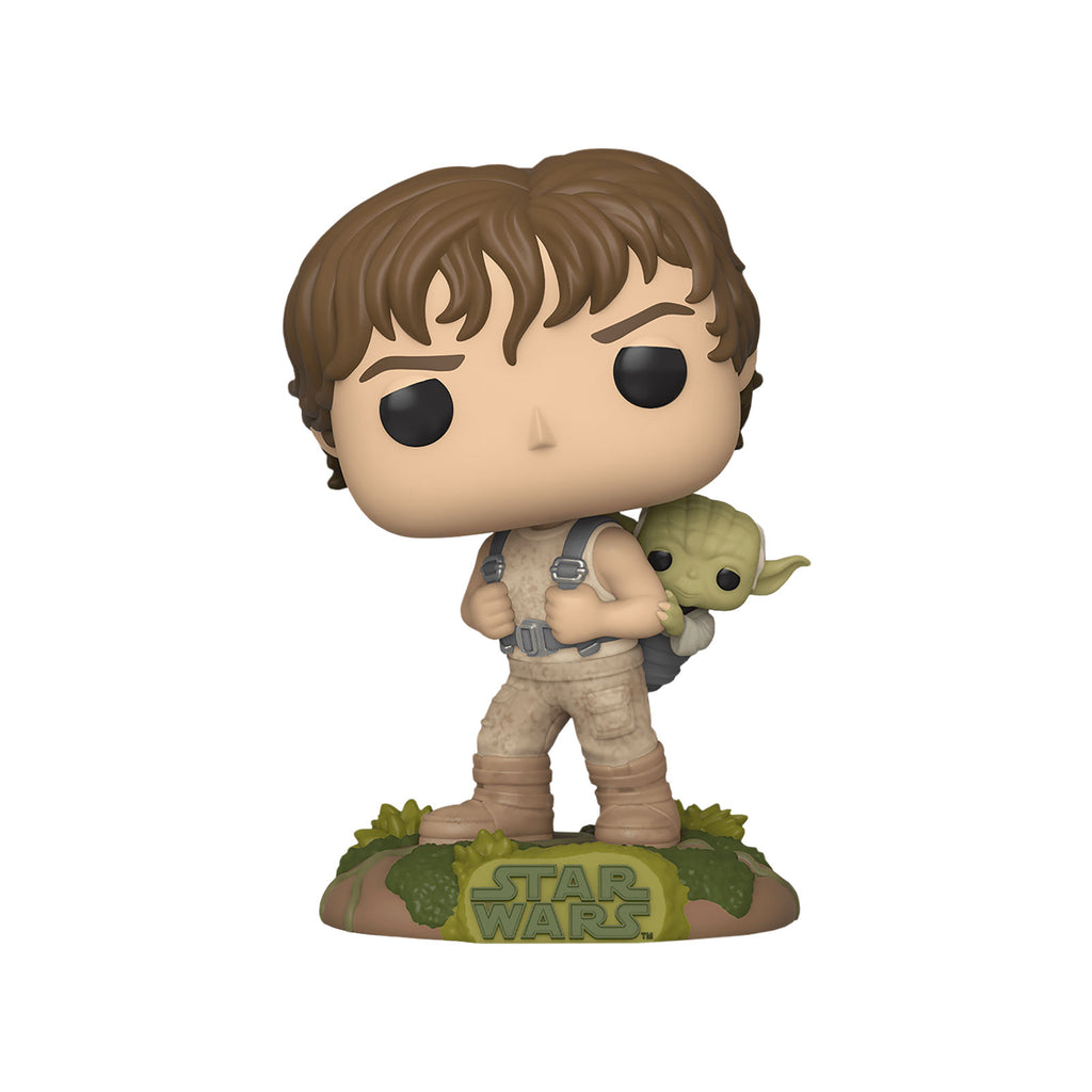 Product image Star Wars - Luke with Yoda Funko Pop Bobblehead Figure