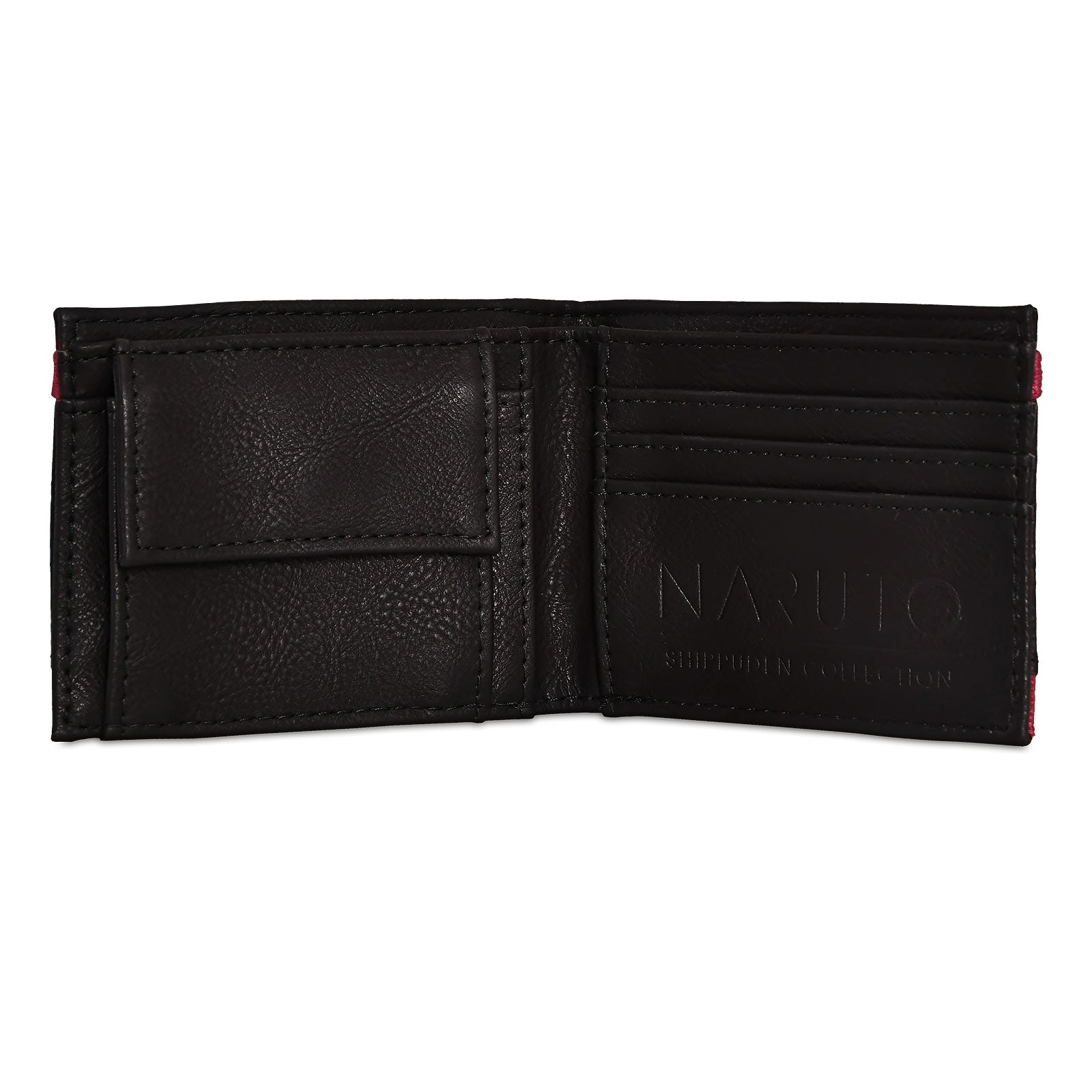 Product image Naruto - Anti Konoha Metal Symbol Wallet