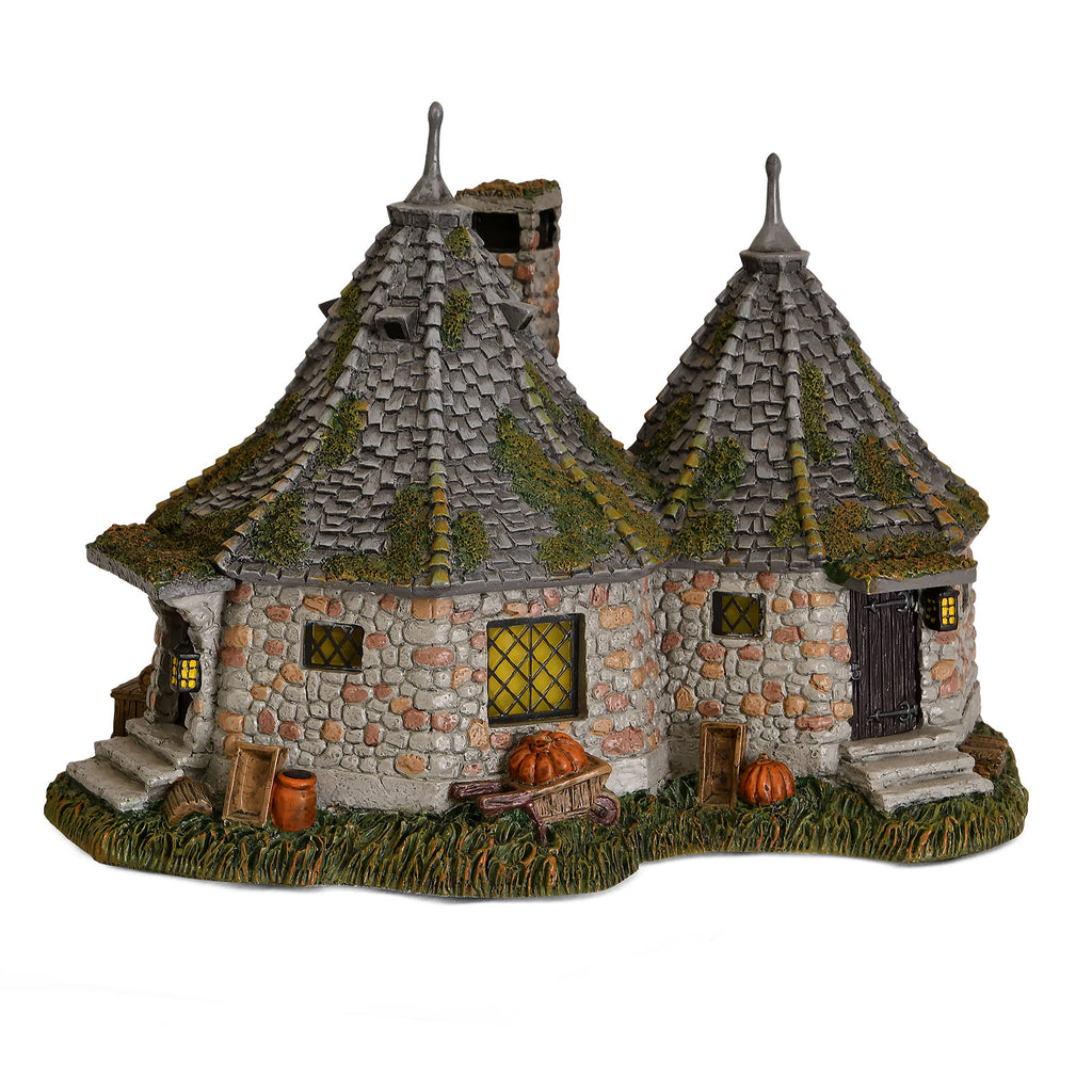 Product image Hagrid's hut miniature replica with lighting - Harry Potter
