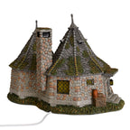 Product image Hagrid's hut miniature replica with lighting - Harry Potter