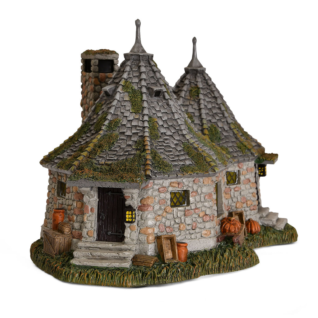 Product image Hagrid's hut miniature replica with lighting - Harry Potter