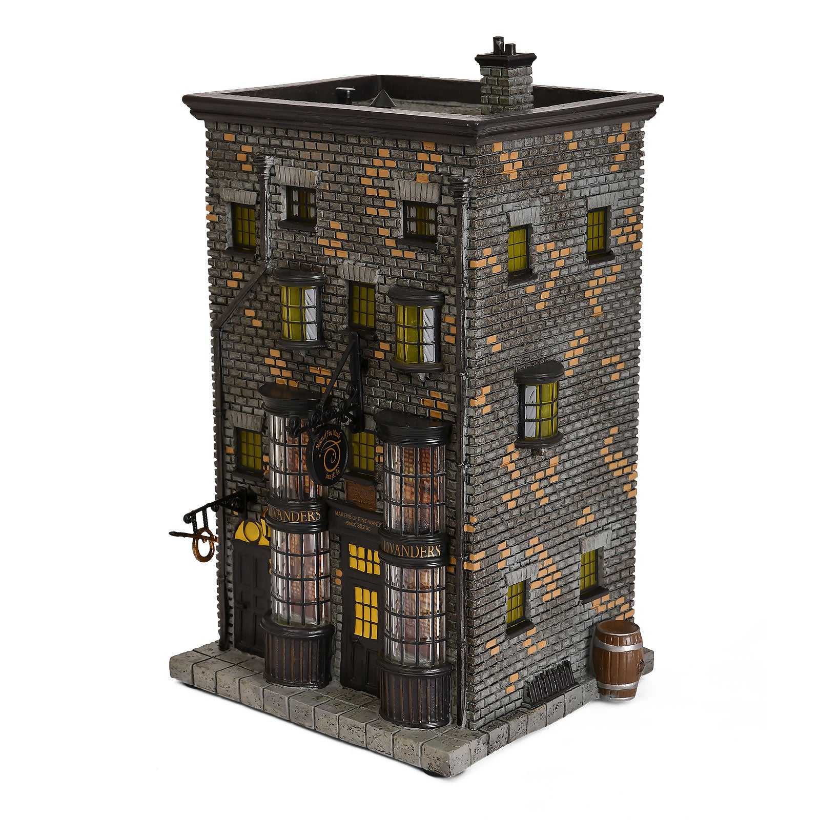 Product image Ollivanders wand store miniature replica with lighting - Harry Potter