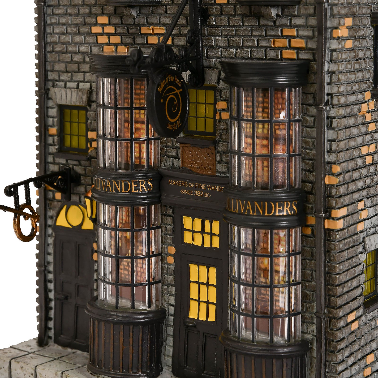 Product image Ollivanders wand store miniature replica with lighting - Harry Potter