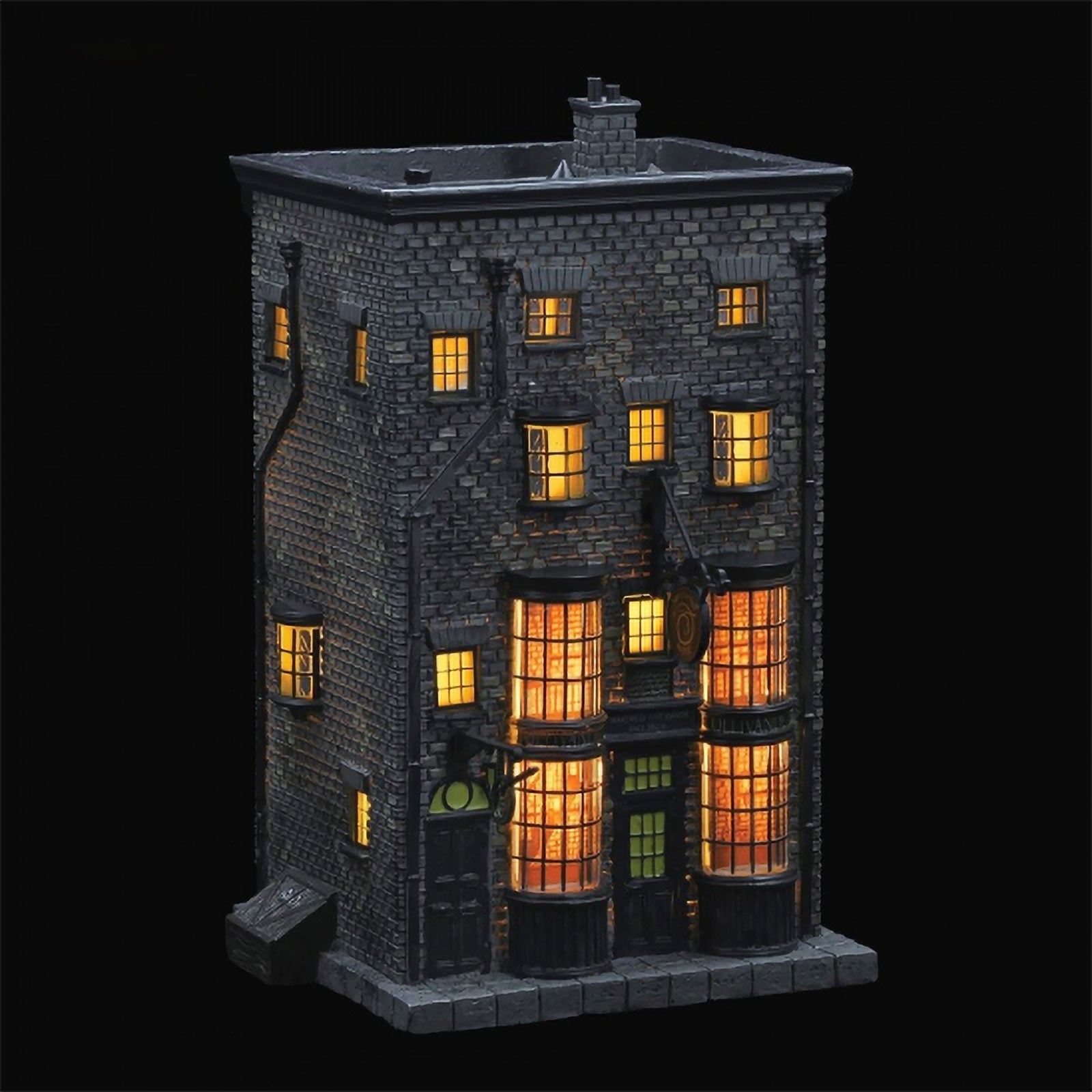 Product image Ollivanders wand store miniature replica with lighting - Harry Potter