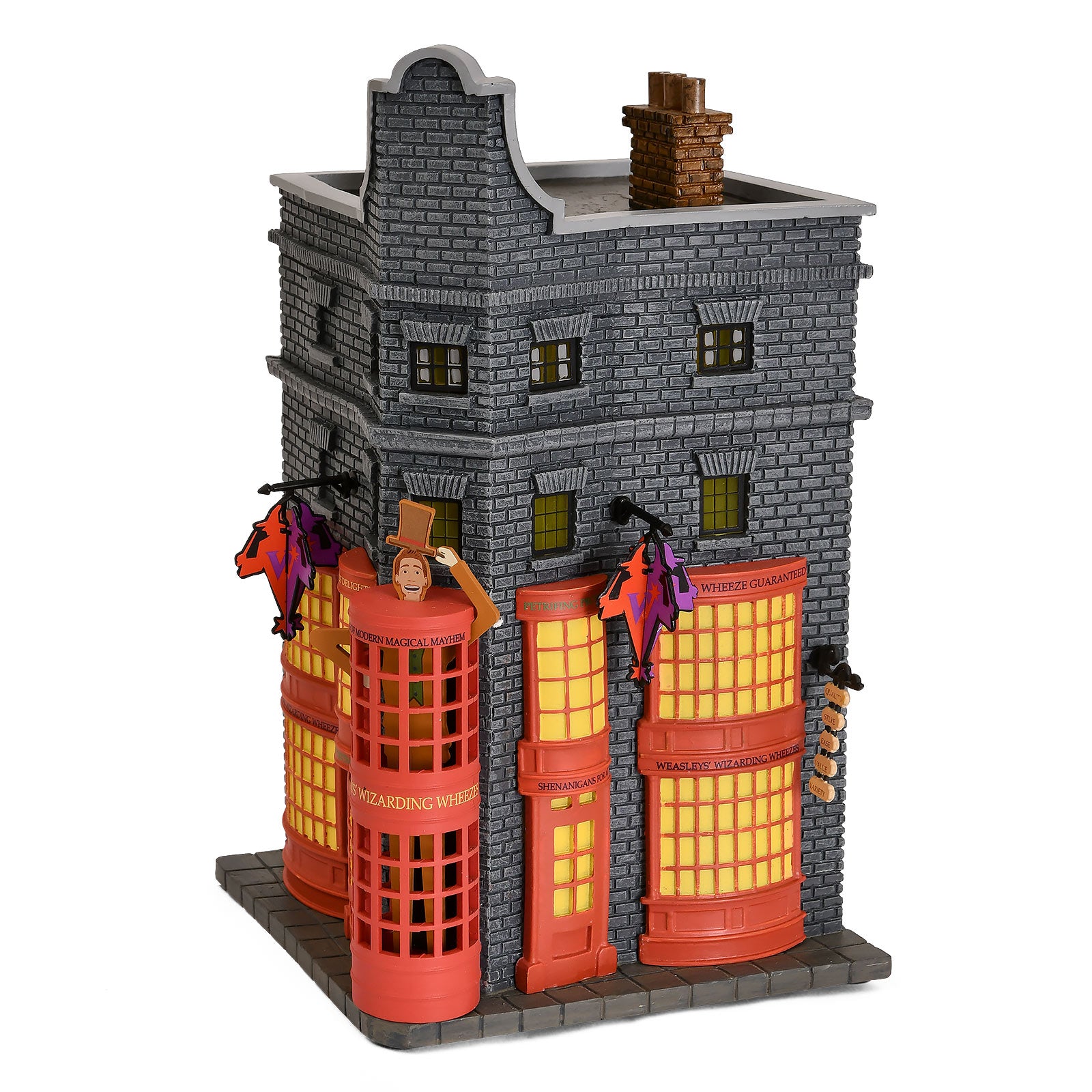 Product image Weasleys Wizarding Wizards Miniature Replica with Lighting - Harry Potter