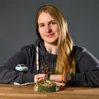 Product image Whipping willow with flying car miniature replica - Harry Potter