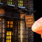 Product image Borgin & Burkes Shop Miniature Replica with Lighting - Harry Potter