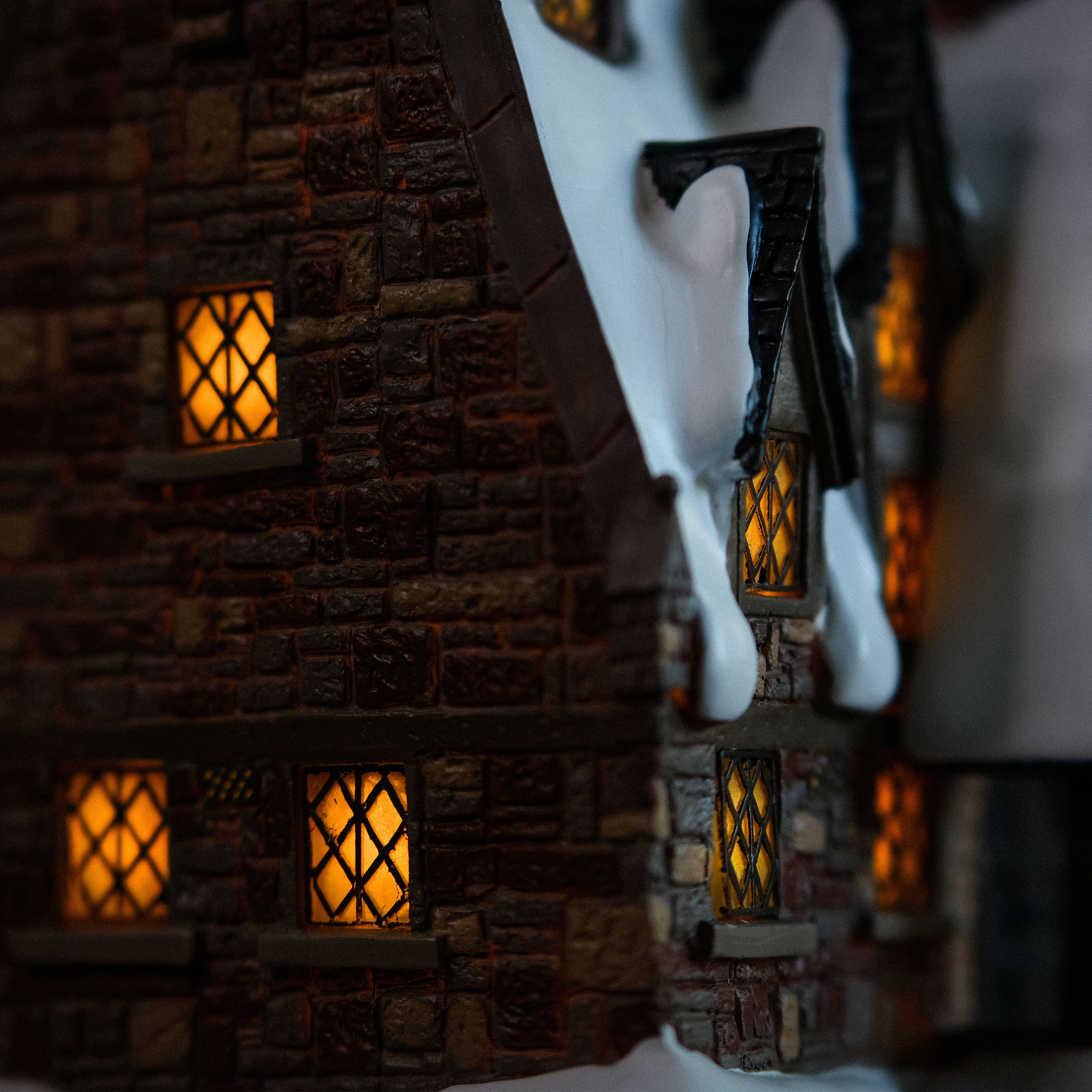 Product image Three brooms miniature replica with lighting - Harry Potter