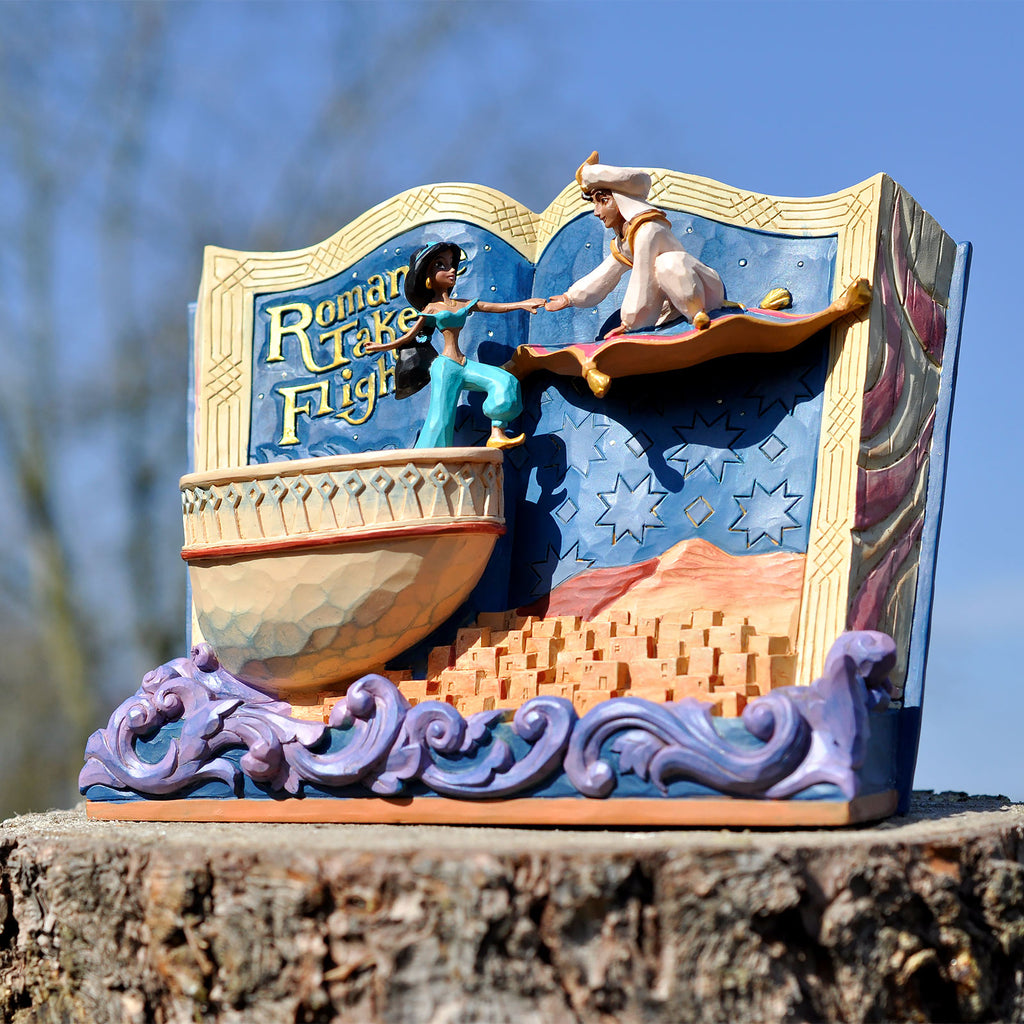 Product image Aladdin - Romance Takes Flight Storybook Figure
