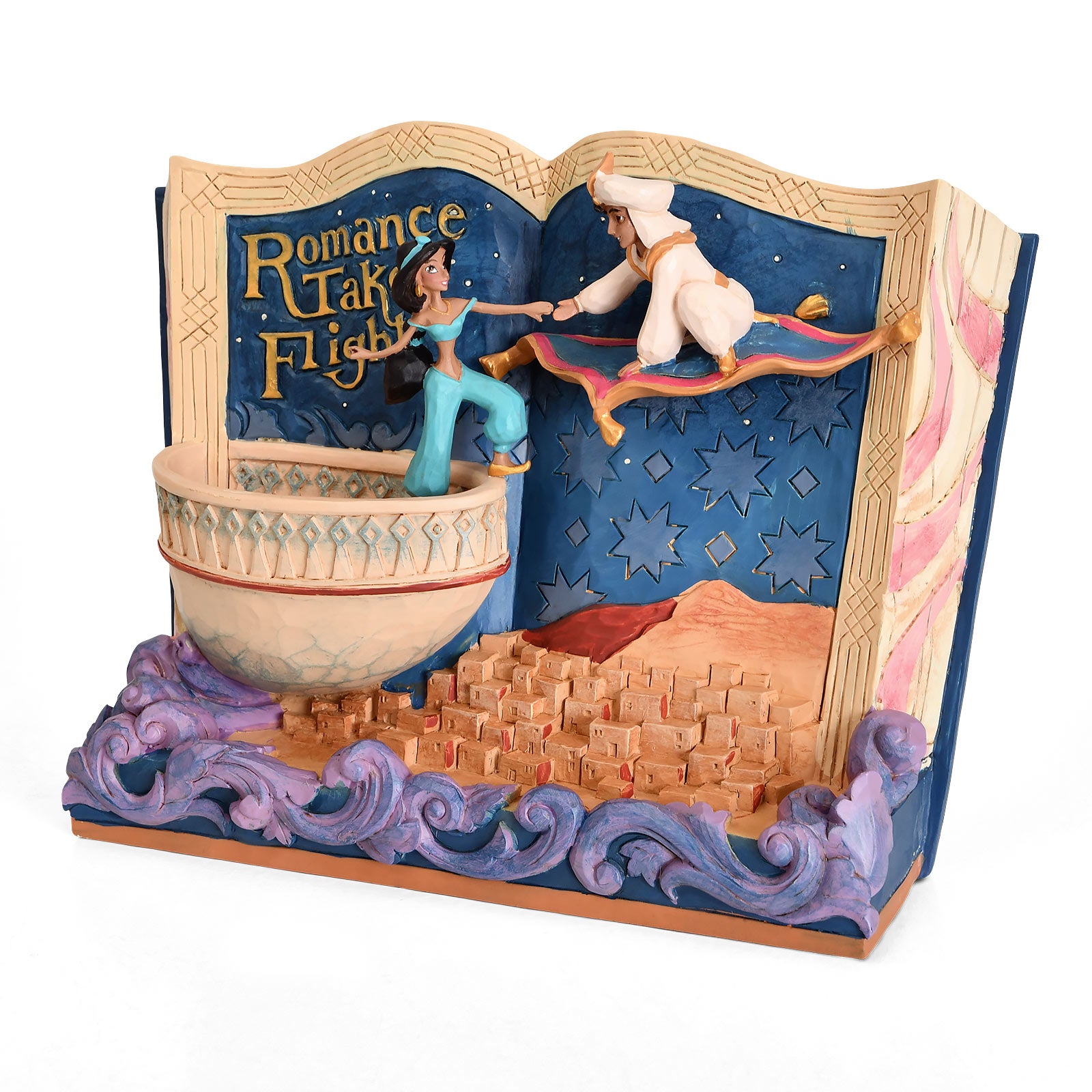 Product image Aladdin - Romance Takes Flight Storybook Figure