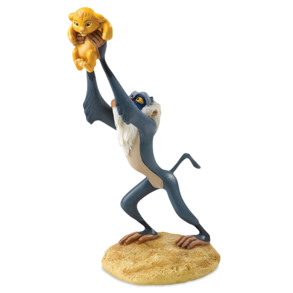 Product image The Lion King - Rafiki with Simba figure