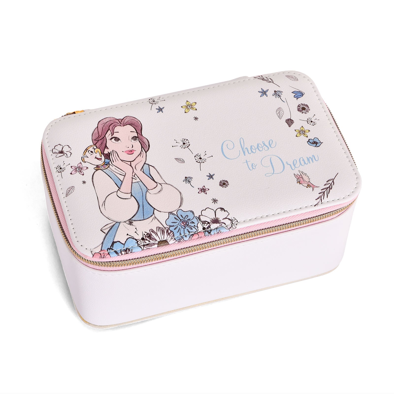 Product image Beauty and the Beast - Belle Choose to Dream Jewelry Box