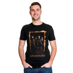 Product image Supernatural - Burning Gate Poster T-Shirt black