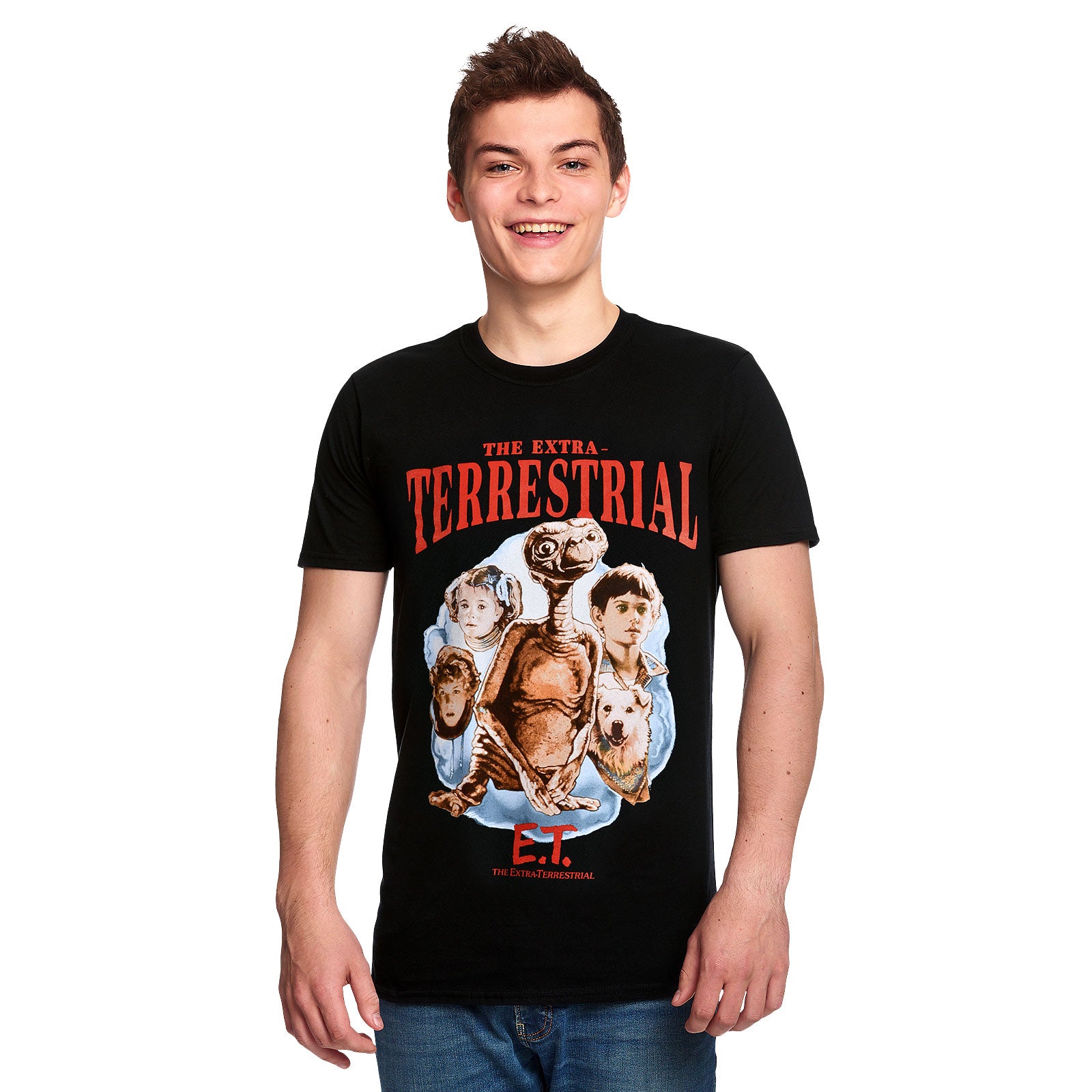 Product image E.T. The Extra-Terrestrial T-Shirt black