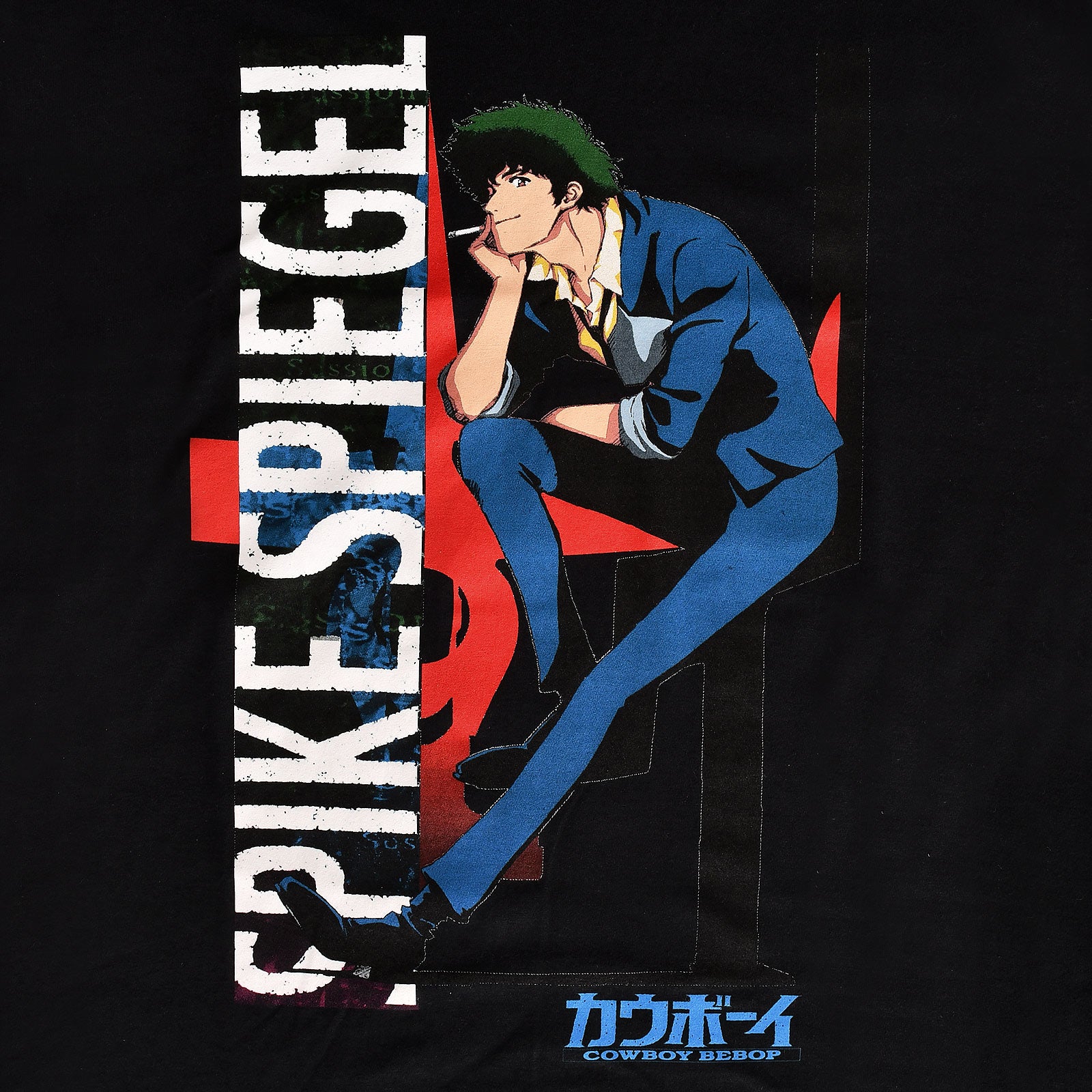 Product image Cowboy Bebop - Spike Spiegel Character T-Shirt black