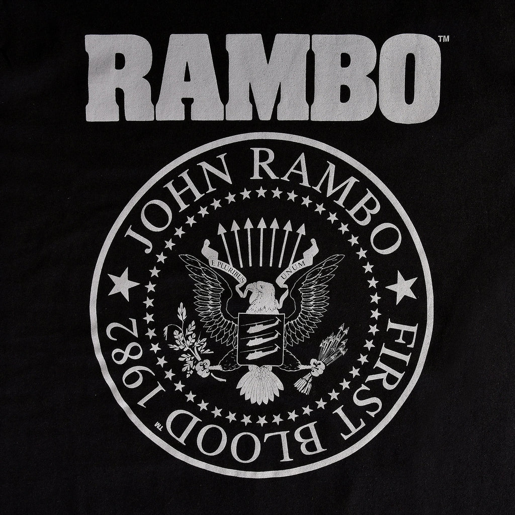 Product image Rambo - First Blood Seal T-Shirt Black
