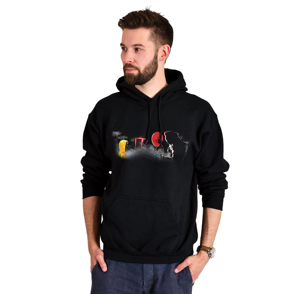 Product image Stephen King's IT - Pennywise and Georgie Hoodie Black