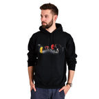 Product image Stephen King's IT - Pennywise and Georgie Hoodie Black