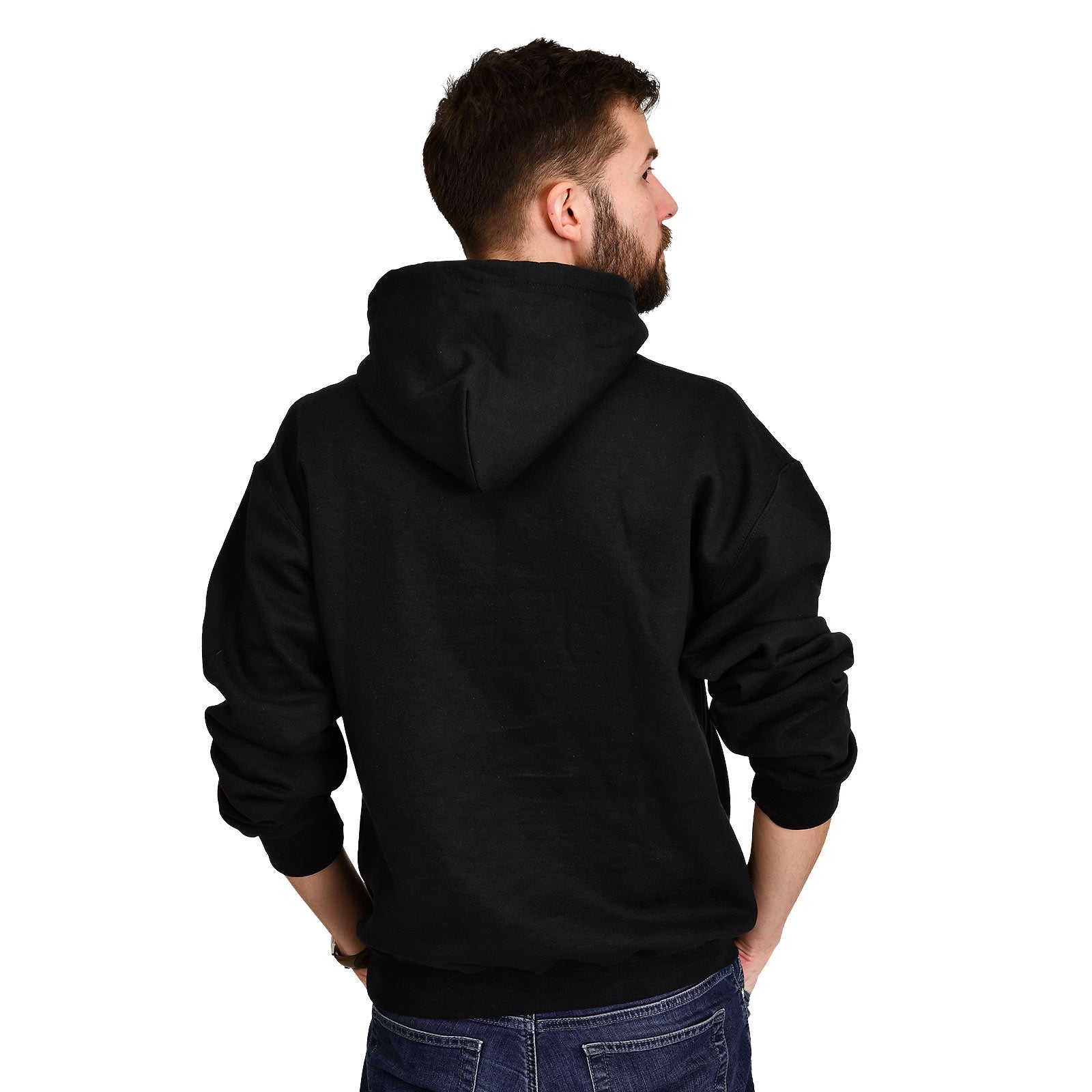 Product image Stephen King's IT - Pennywise and Georgie Hoodie Black