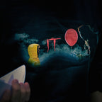 Product image Stephen King's IT - Pennywise and Georgie Hoodie Black