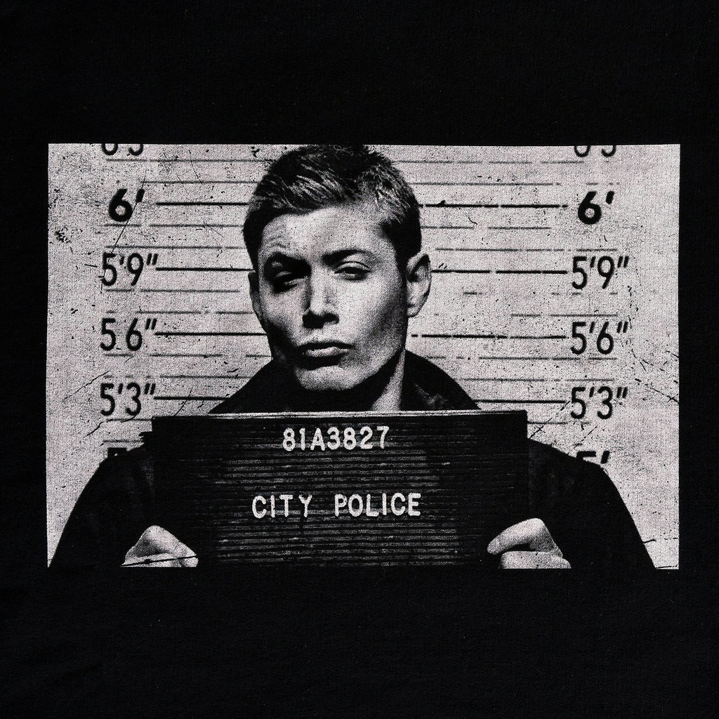 Product image Supernatural - Dean in Jail Hoodie Black