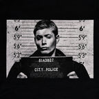 Product image Supernatural - Dean in Jail Hoodie Black
