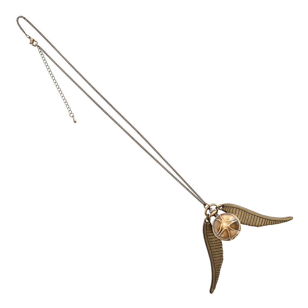 Product image Harry Potter - Golden Snitch Medallion on Necklace