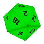 Product image Dungeons & Dragons - D20 Dice Table Lamp