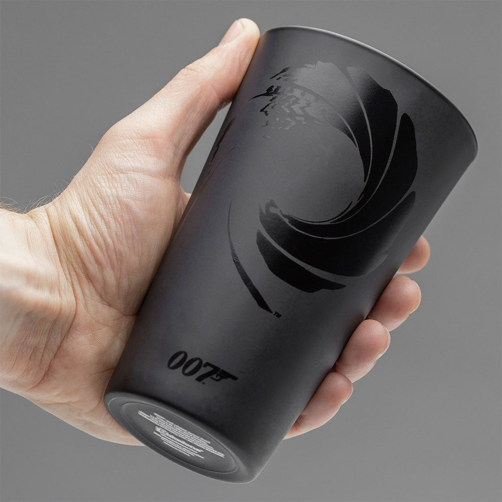 Product image James Bond - 007 Movie Logo Glass
