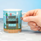Product image Minecraft - World DIY Mug