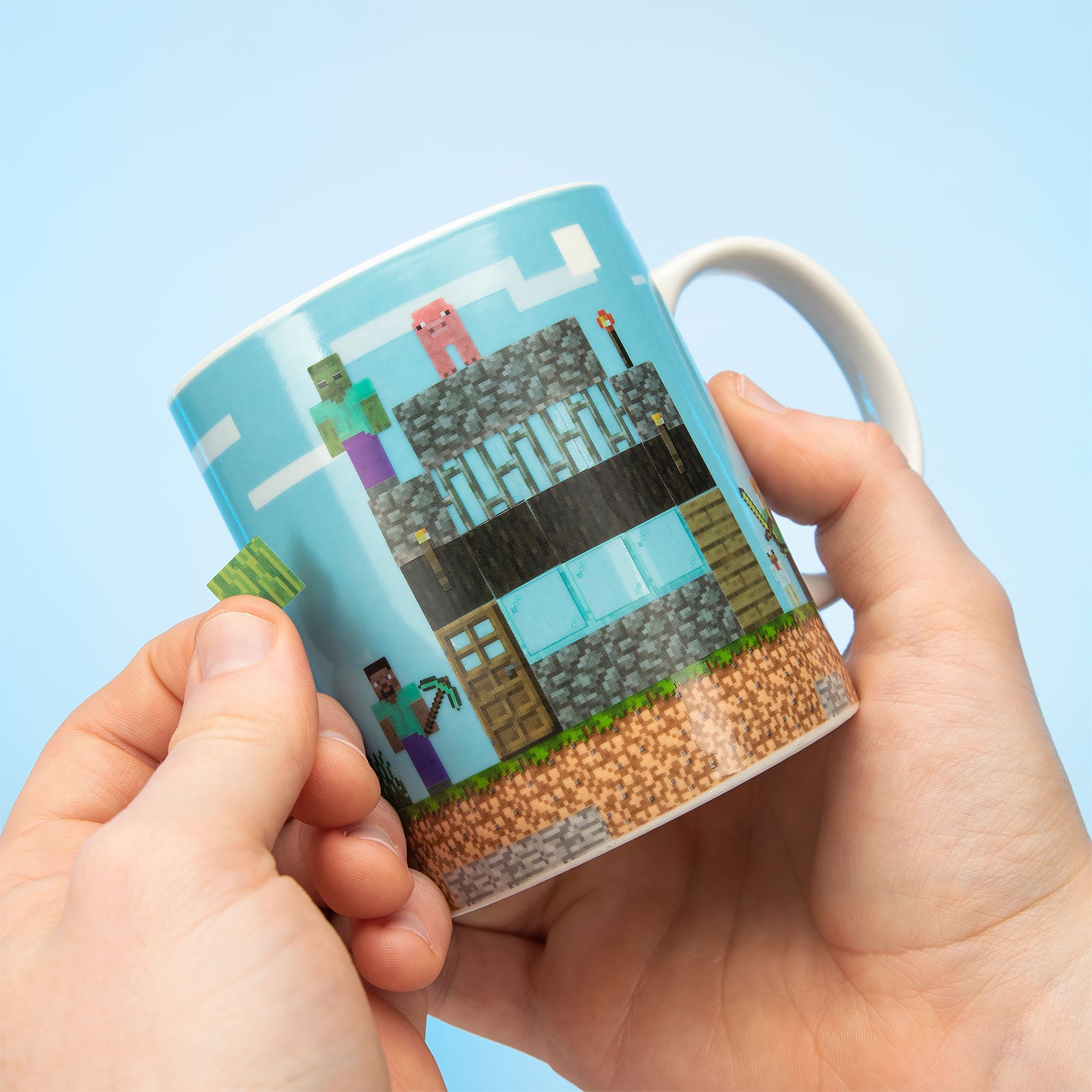 Product image Minecraft - World DIY Mug