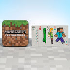 Product image Minecraft Playing Cards in Metal Box