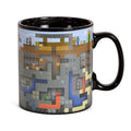 Product image Minecraft - Pixel World Thermo Effect Mug