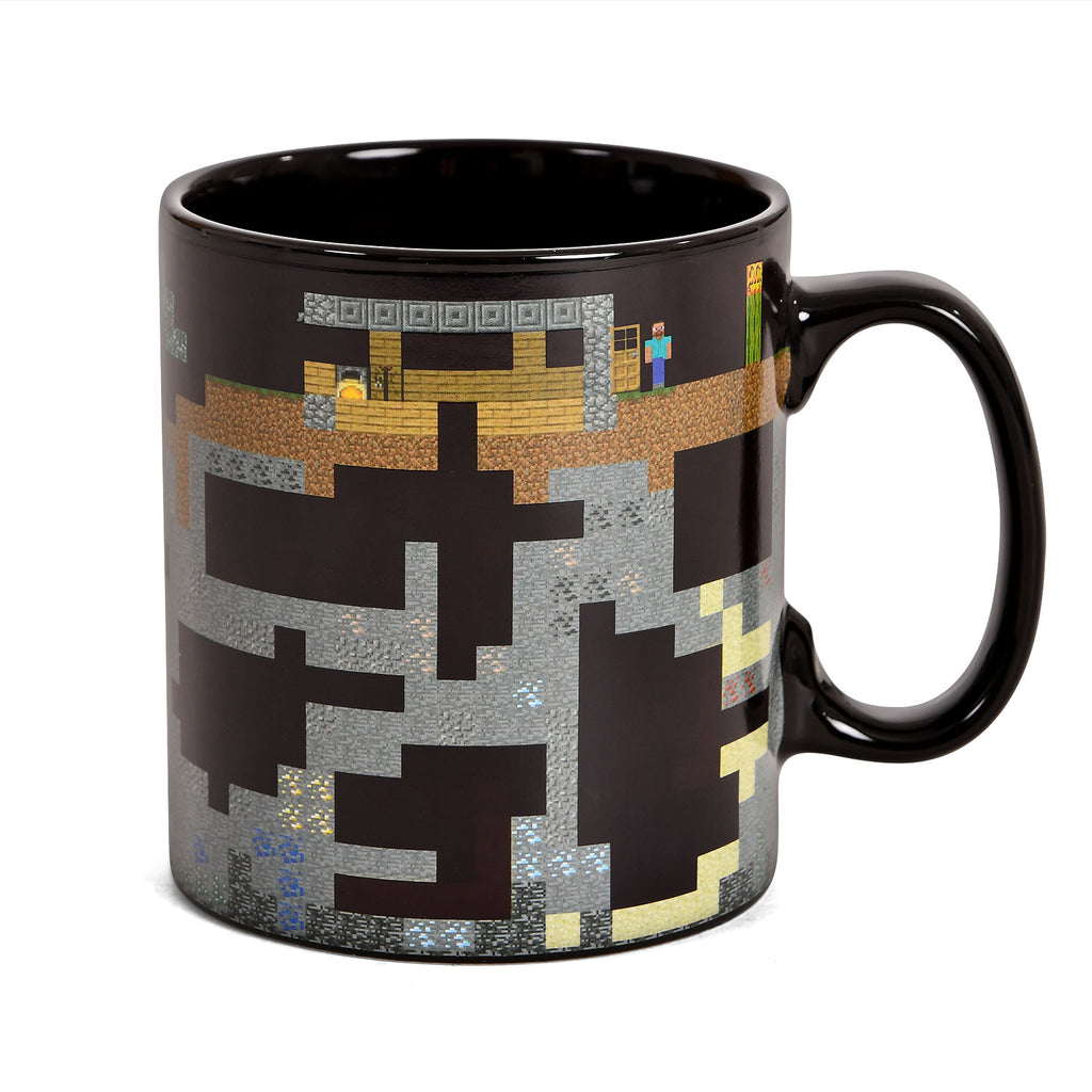 Product image Minecraft - Pixel World Thermo Effect Mug
