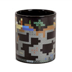 Product image Minecraft - Pixel World Thermo Effect Mug