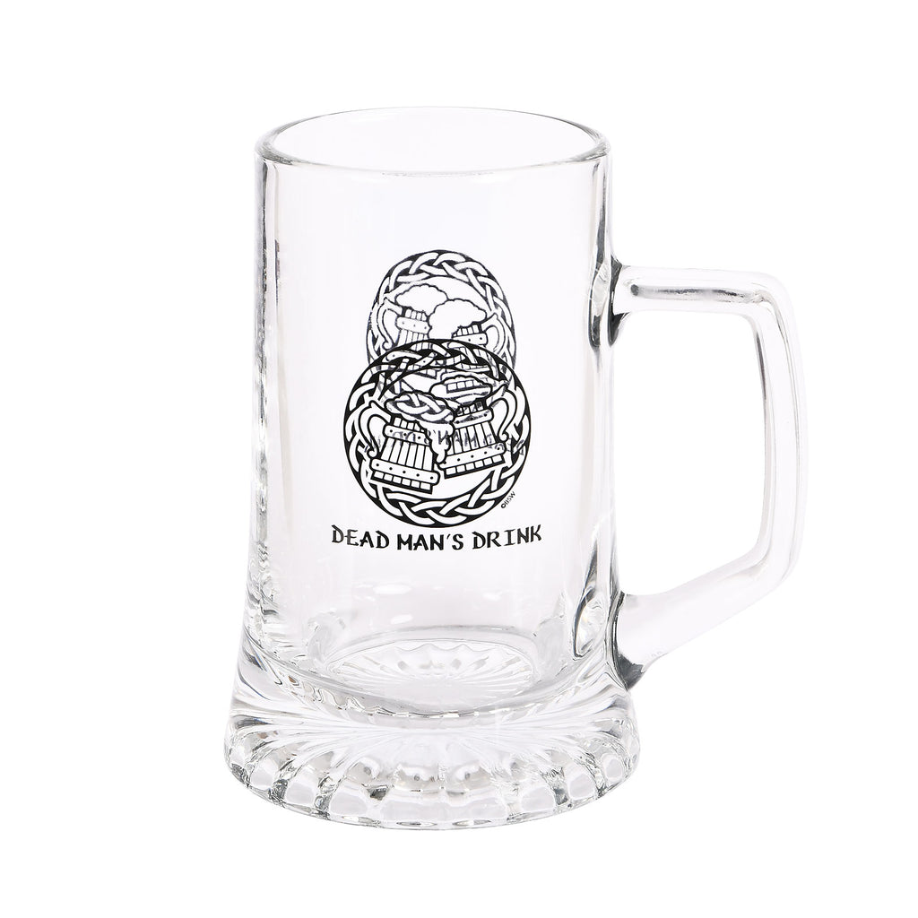 Product image Skyrim - Dead Man's Drink Logo Glass Mug