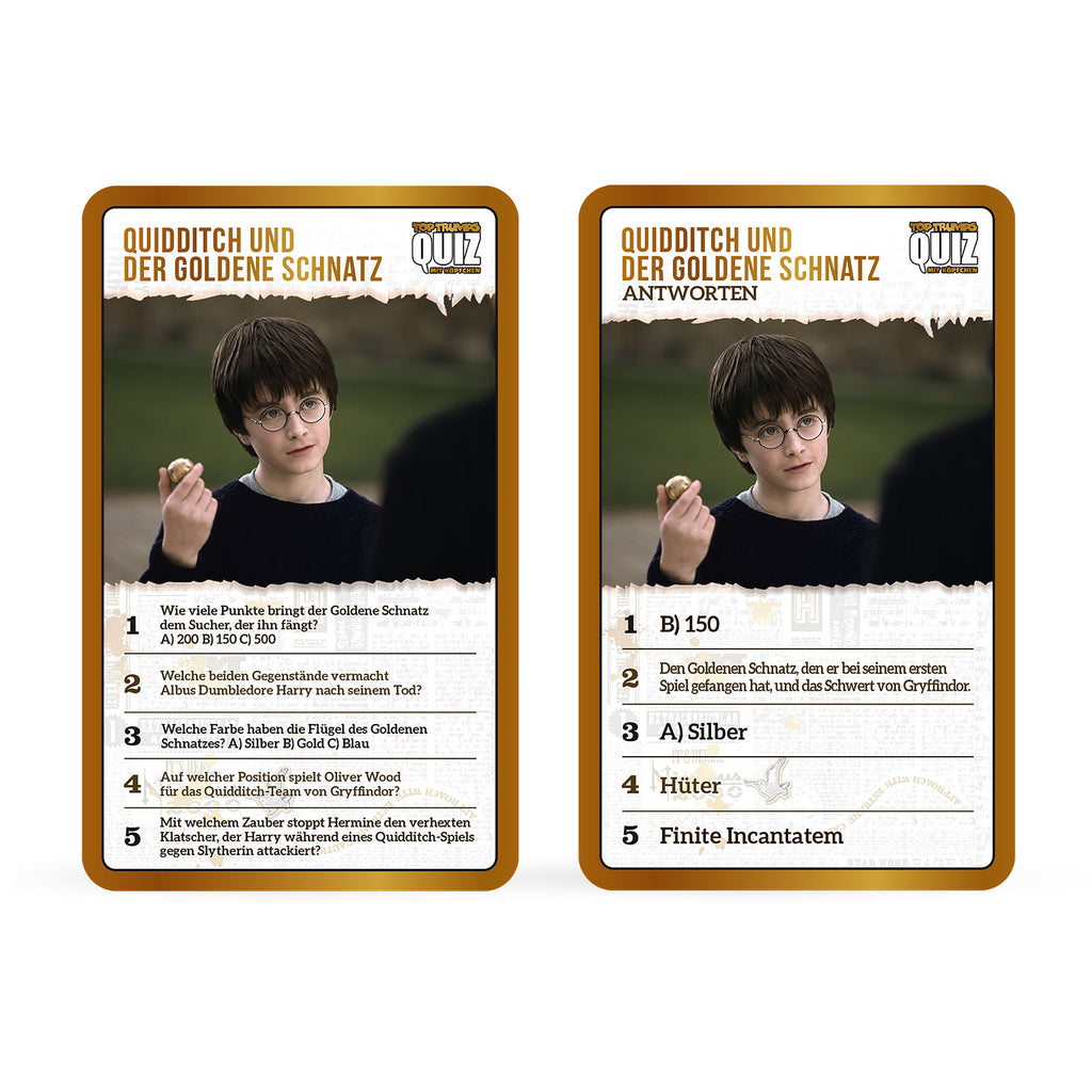 Product image Harry Potter - Top Trumps Quiz