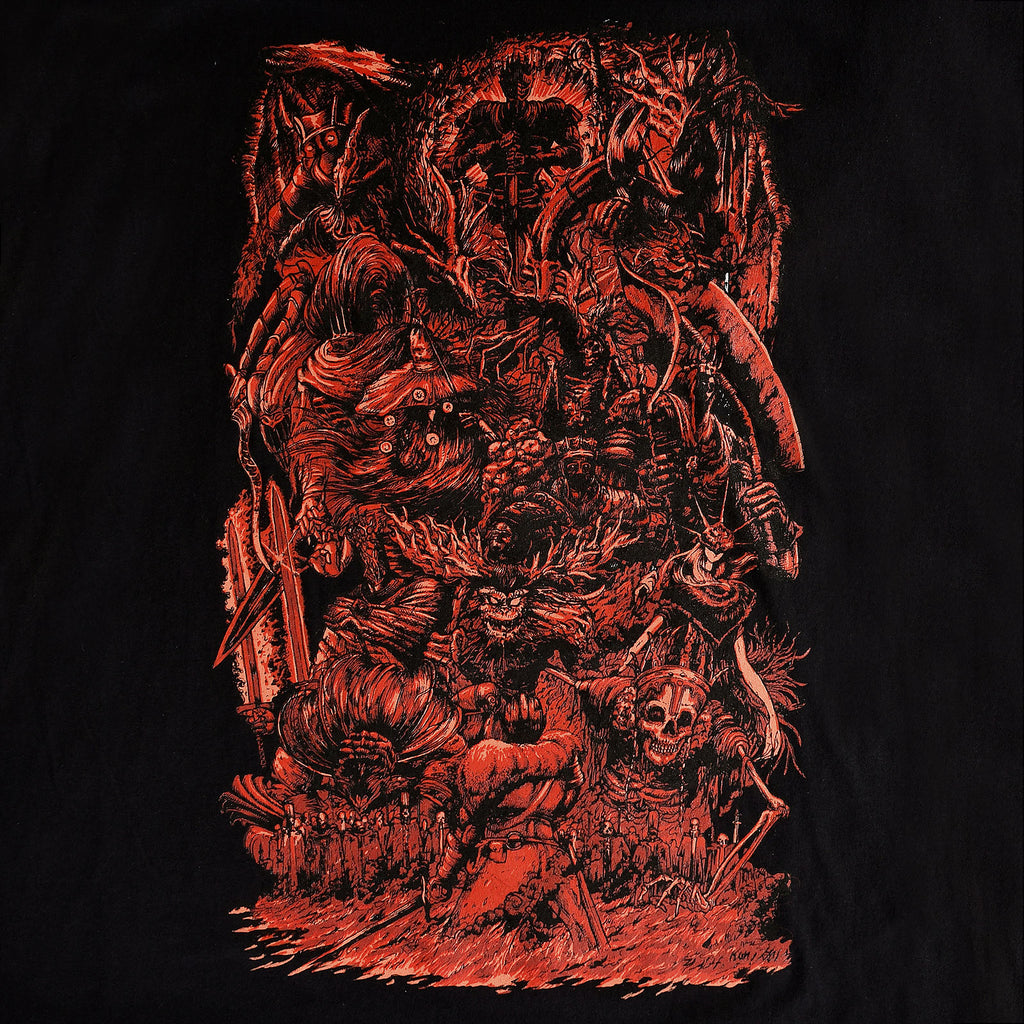 Product image Dark Souls - Berserker T-Shirt Black